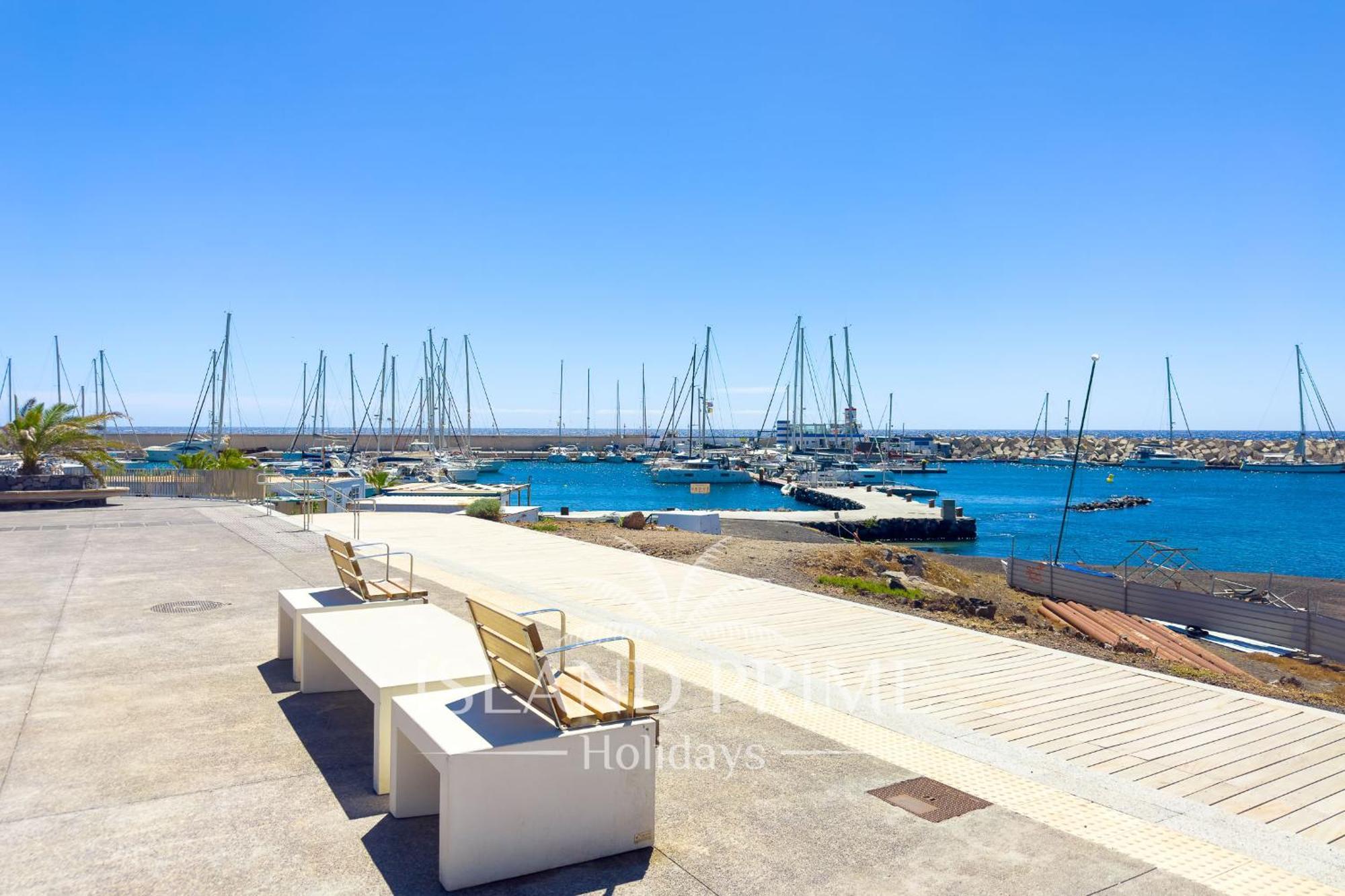 Golf And Sea Views Holiday In Golf Del Sur Tlp501 San Miguel de Abona Exteriör bild